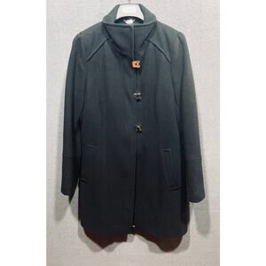 Calvin Klein Wool Blend Woman Coat Black Size Large